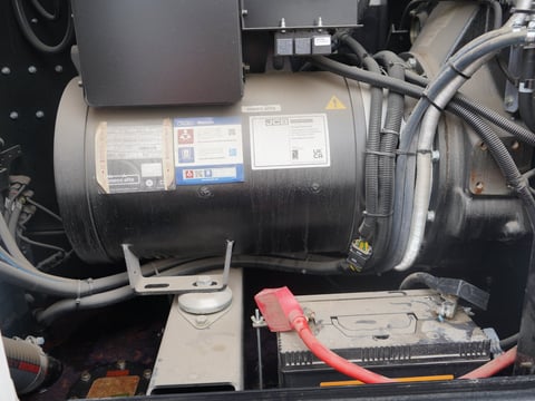 2022 JCB G70RST4F 70KVA Towable Diesel Generator — photo 10