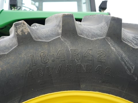 1992 John Deere 4960 Tractor  — photo 9