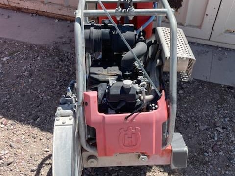 Husqvarna FS524 Walk Behind Concrete Saw — photo 4
