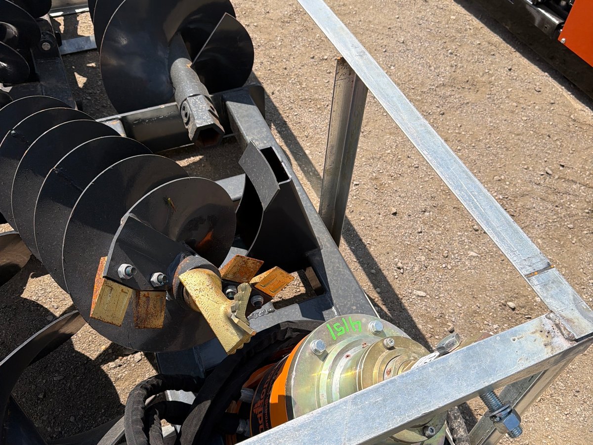 2025 LandHonor SAD-12-23C Skid Steer Auger Drive (Unused)