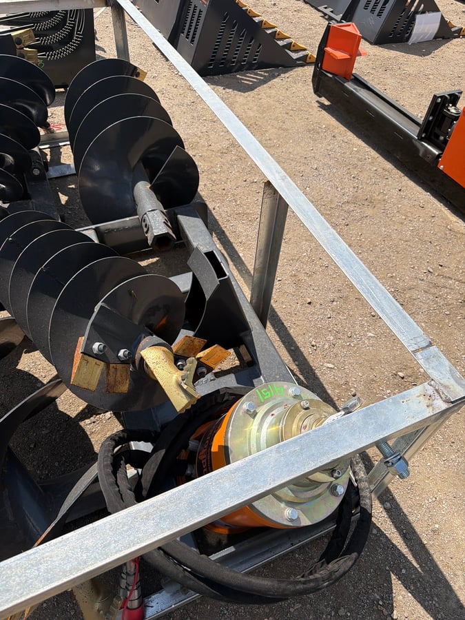 2025 LandHonor SAD-12-23C Skid Steer Auger Drive (Unused)