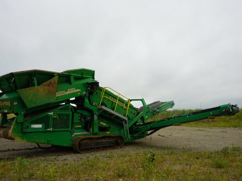 2013 McCloskey R105 Tracked Screen Plant — photo 12