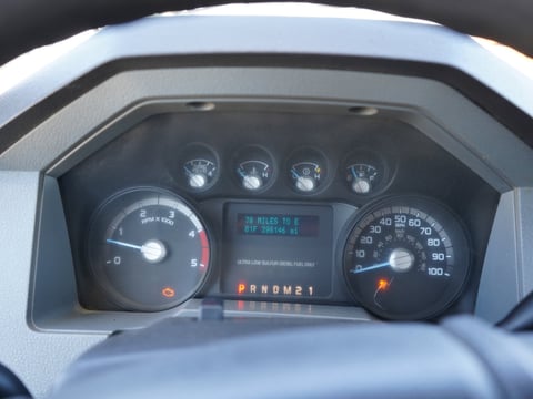 2012 Ford F-350 Flatbed Truck — photo 13