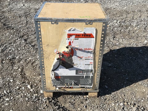 LandHonor LHR-DFP10 12V Diesel Fuel Transfer Pump with 49 ft Hose Reel (Unused) — photo 2