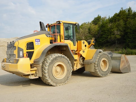 2022 Volvo L180H Wheel Loader — photo 4