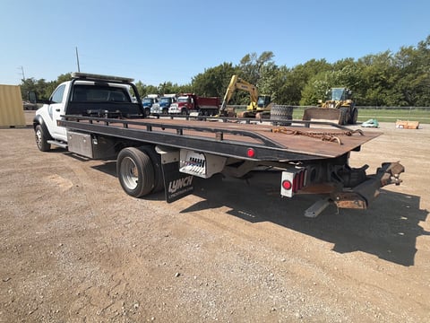 2018 Dodge RAM 5500 Rollback Tow Truck — photo 6
