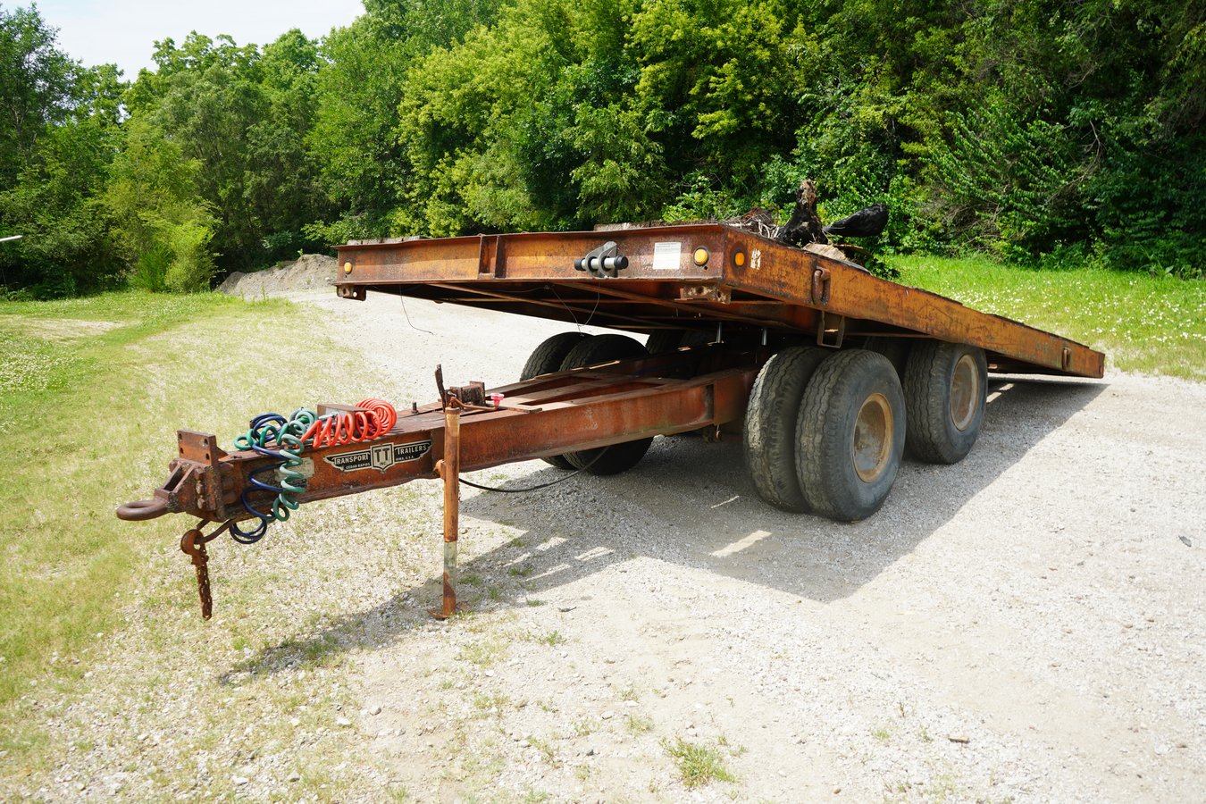 1971 TRANSPORT TRAILER XTT 16