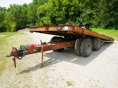 1971 Transport Trailer XTT 16 — photo 1