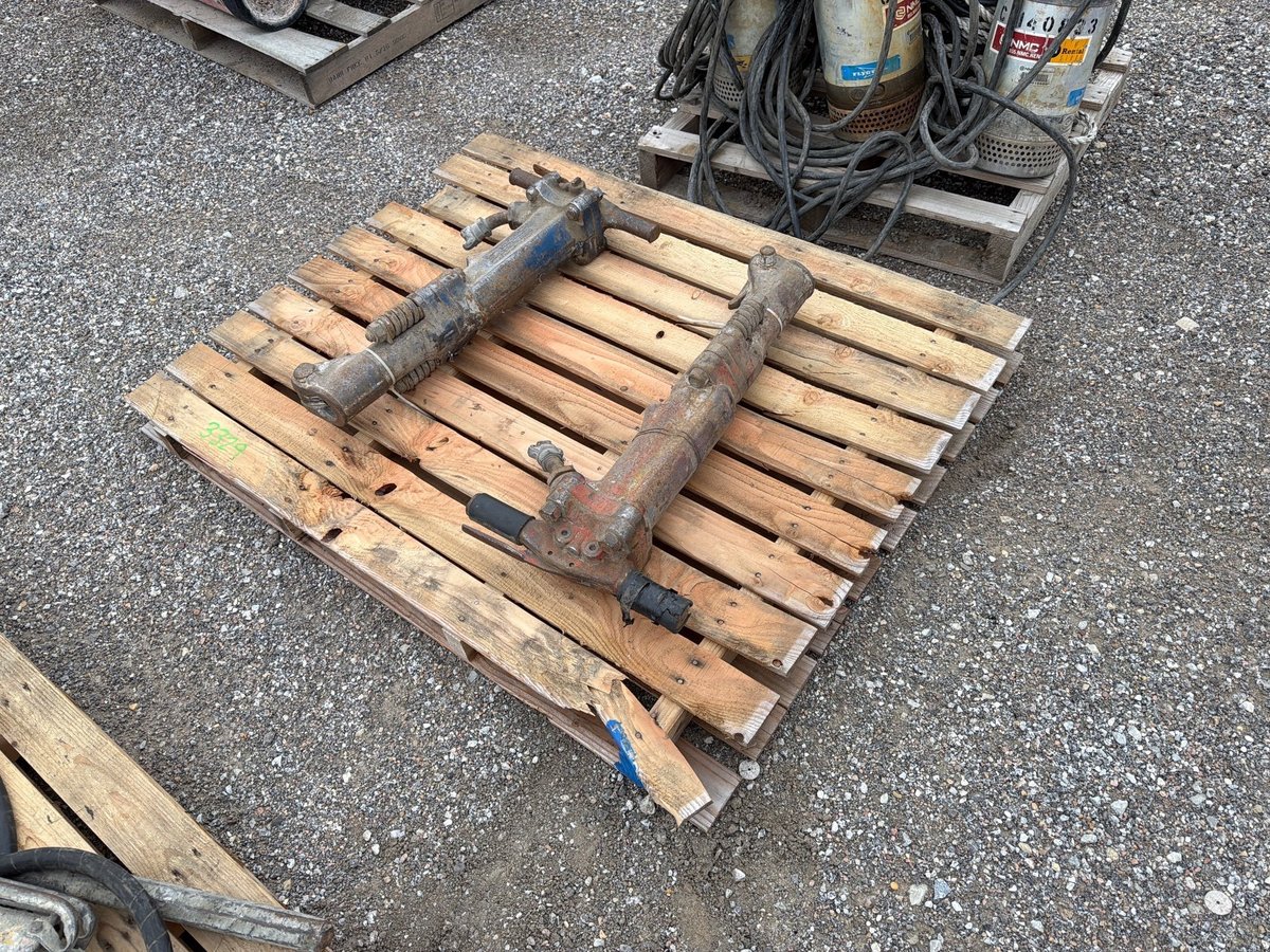 Qty of (2) Pneumatic Paving Breakers