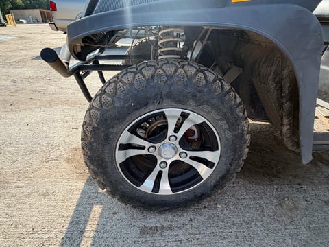 Trailmaster Golf Cart — photo 10