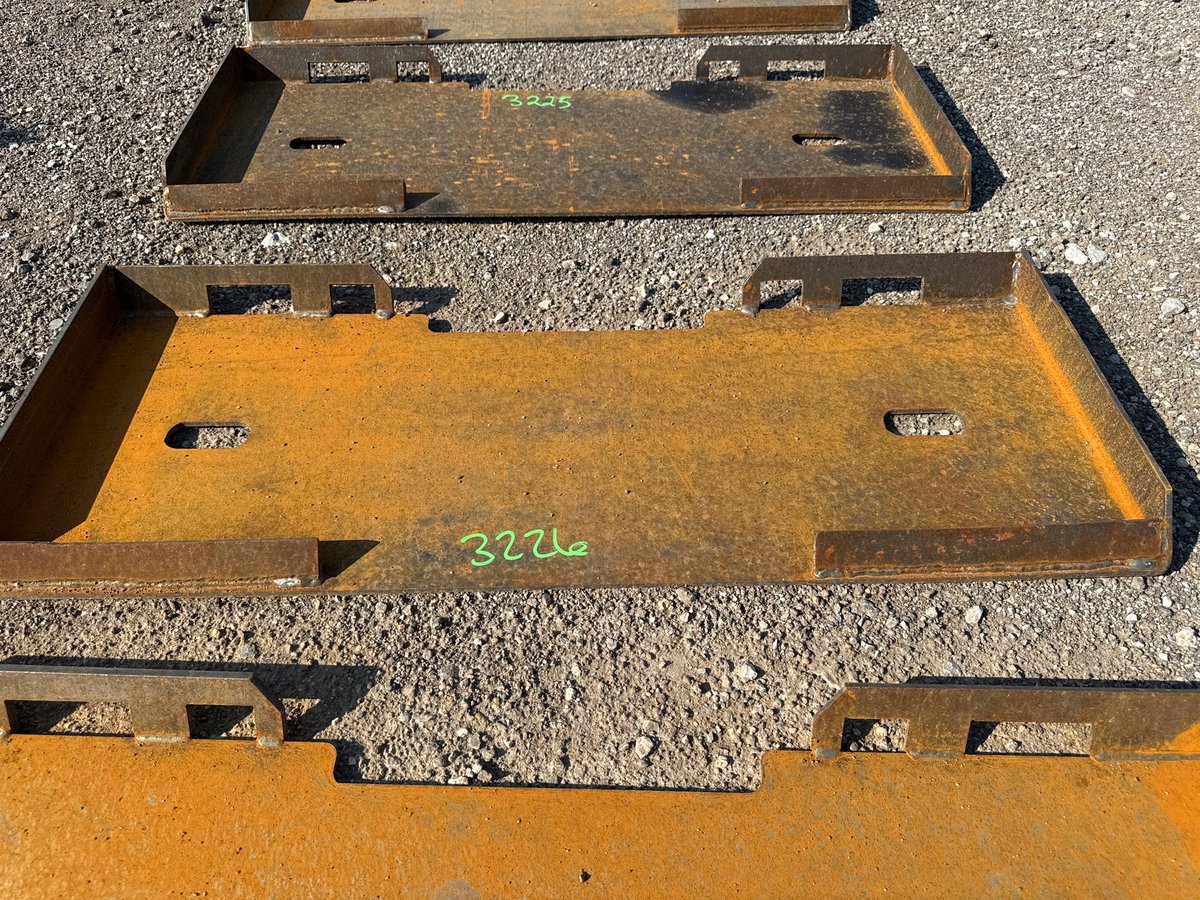 Kit Containers Skid Steer Frame