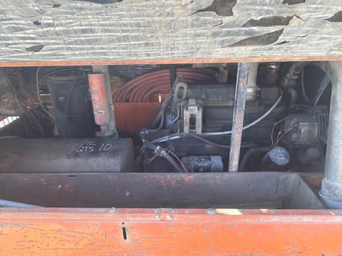 Sullivan Towable Air Compressor — photo 6
