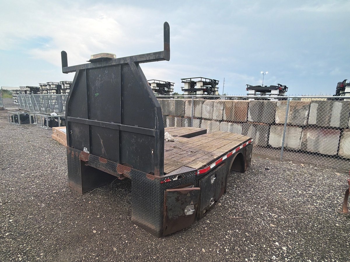Utility Truck Bed