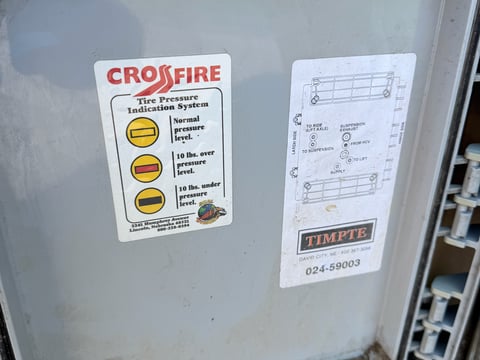 2022 Timpte 48ft x 96in Grain Hopper Trailer — photo 31