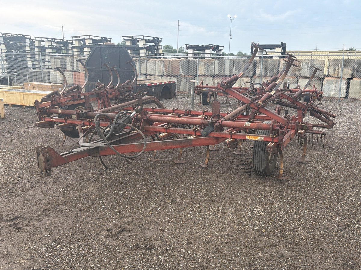 International Harvester 45 Vibra Shank Field Cultivator