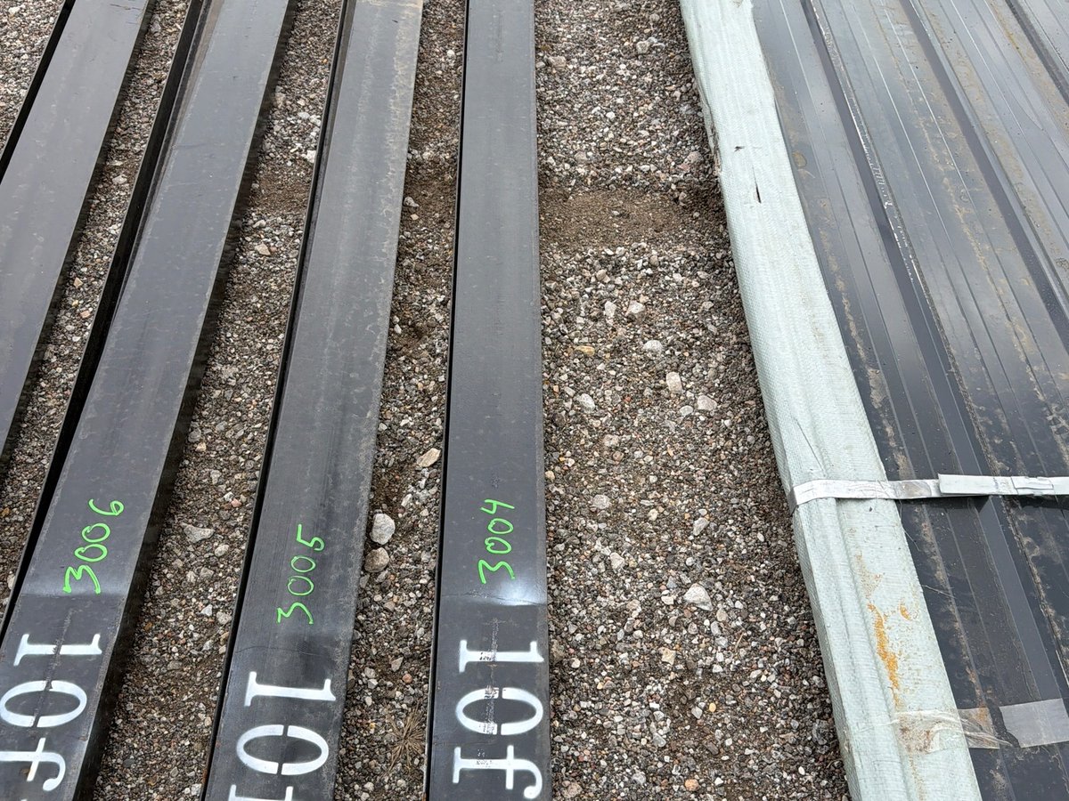 2026 GIYI 10ft Forklift extension rod (Unused)
