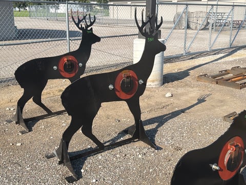 Kit Containers 3/8" AR500 Steel Deer Shooting Target — photo 2