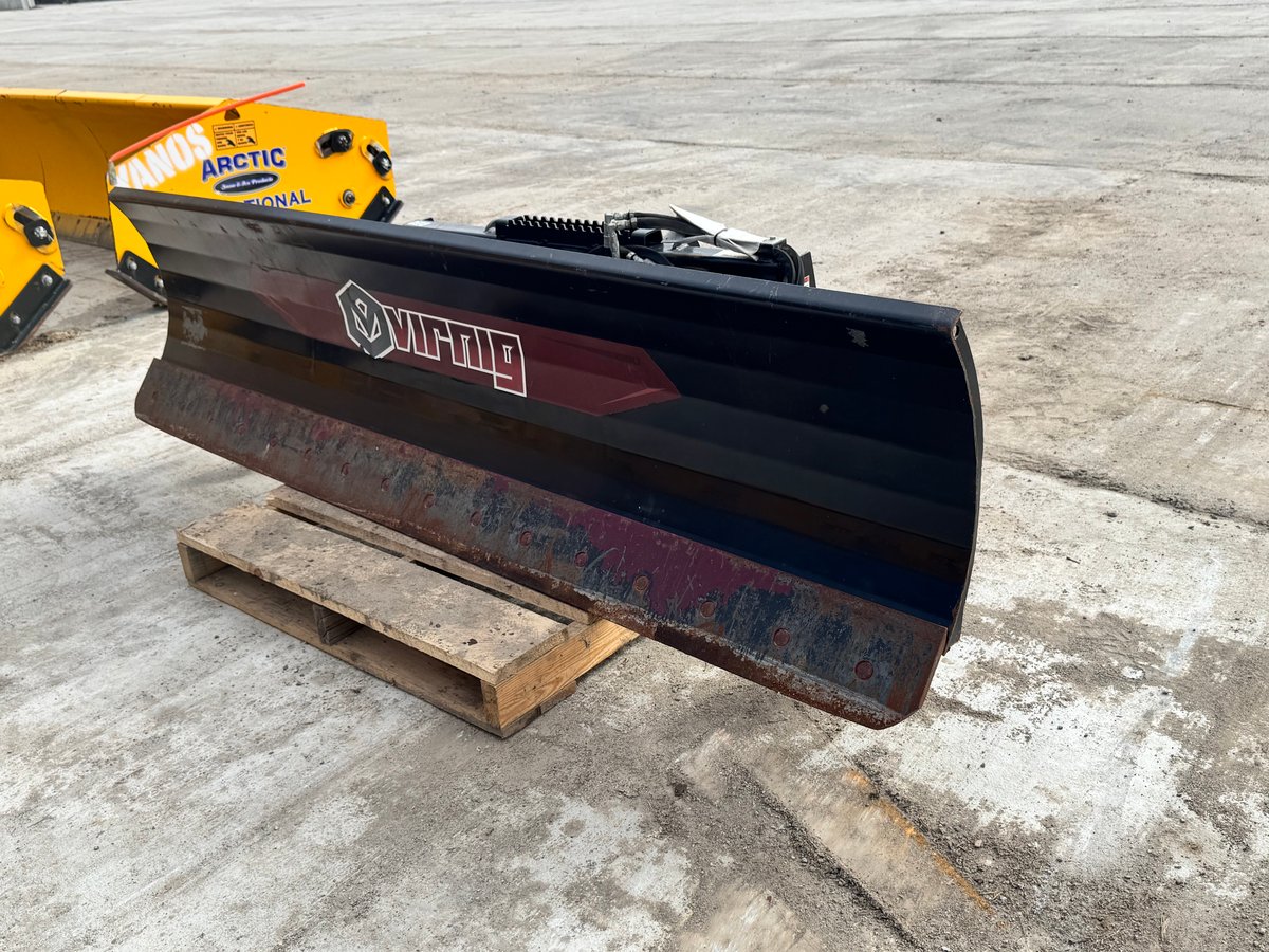 VIRNING 96" SNOW PLOW