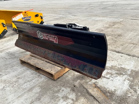 Virning 96" Snow Plow — photo 1