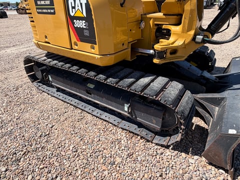 2014 Caterpillar 308E2CR Mini Excavator W/Thumb — photo 35