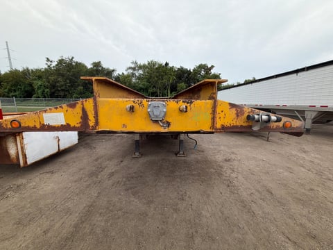 1978 Transport Trailers CR35TXF 17ft x 8ft TRI/A Lowboy Trailer — photo 15