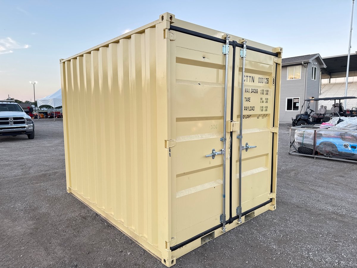 2026 10.2ft Storage Container (ONE TRIP)