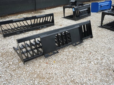 KC Skid Steer Skeleton Bucket — photo 4