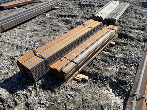 (75) Steel C-Channel, 2 Bundles — photo 2