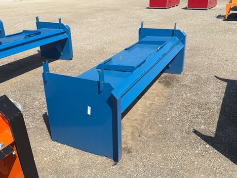 Kit Containers 8' Skid Steer Economy Pusher — photo 4