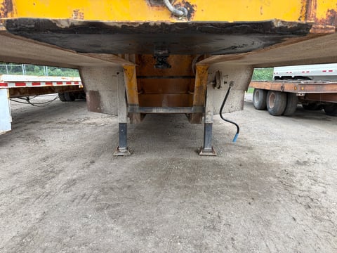 1978 Transport Trailers CR35TXF 17ft x 8ft TRI/A Lowboy Trailer — photo 16