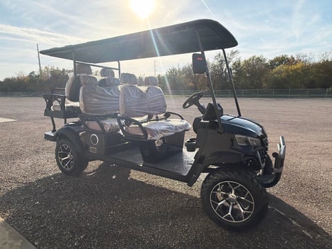 2026 GC42S 6-Passenger Electric Off-Road Golf Cart (Unused) — photo 3