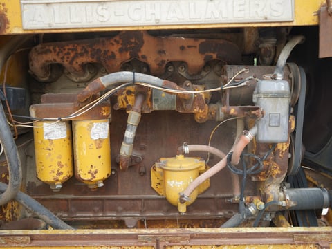 Allis Chalmers M100 Motor Grader — photo 13