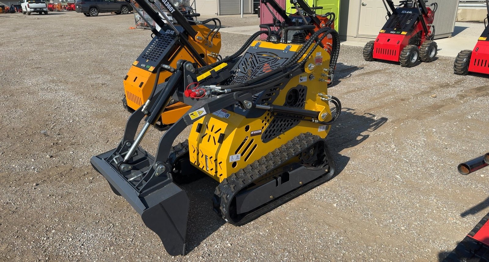 2026 SDLANCH SSL60 Mini Skid Steer Loader (Unused)