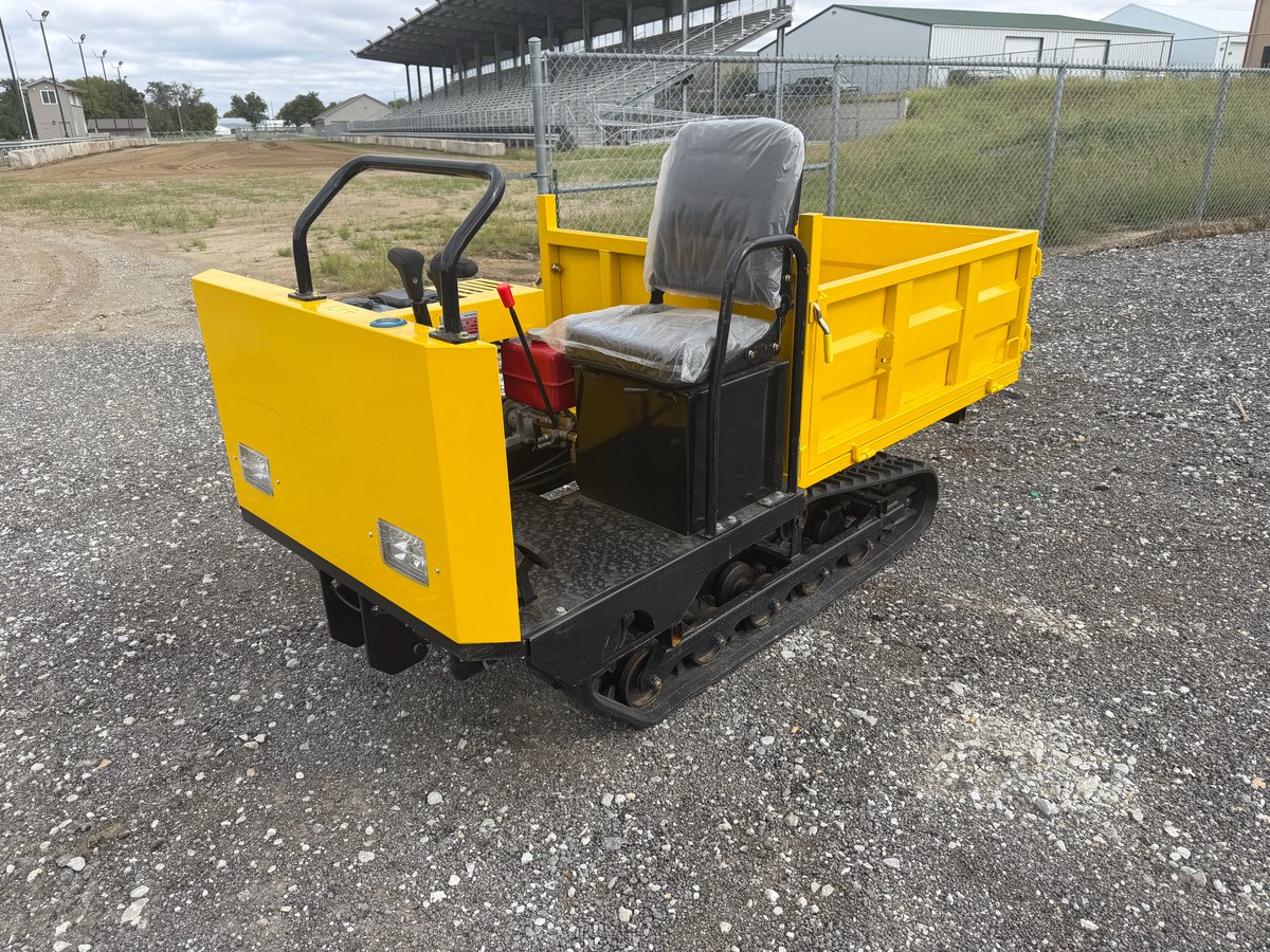 2026 SDLANCH CDWS25 Crawler Dumper with Seat (Unused)