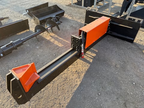 2026 Giyi Gy-HLS82 Skid Steer Horizontal Log Splitter (Unused) — photo 3