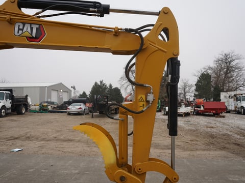 2014 Caterpillar 305.5E Mini Excavator — photo 21