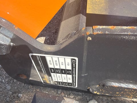 2025 LandHonor PF-11-3500G Skid Steer Pallet Forks (Unused) — photo 5
