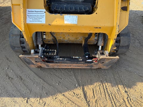 2019 Caterpillar 259D Compact Track Loader - As-Is — photo 10