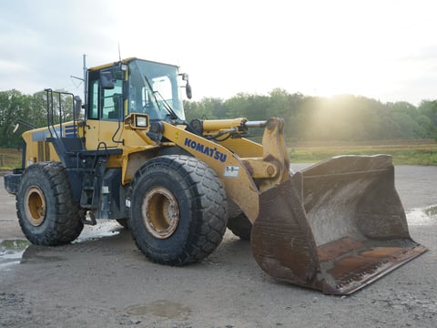 2012 Komatsu WA470-6 Wheel Loader — photo 3