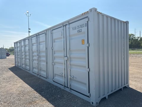 IRC40-Yhx 40ft High Cube Shipping Container with 4 Doors (One Trip) — photo 4
