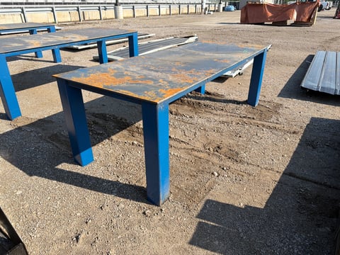 Kit Containers 40" x 96" Welding Table — photo 2