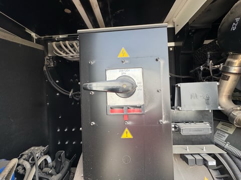 2022 JCB G125RST4F 125 KVA Diesel Towable Generator — photo 18