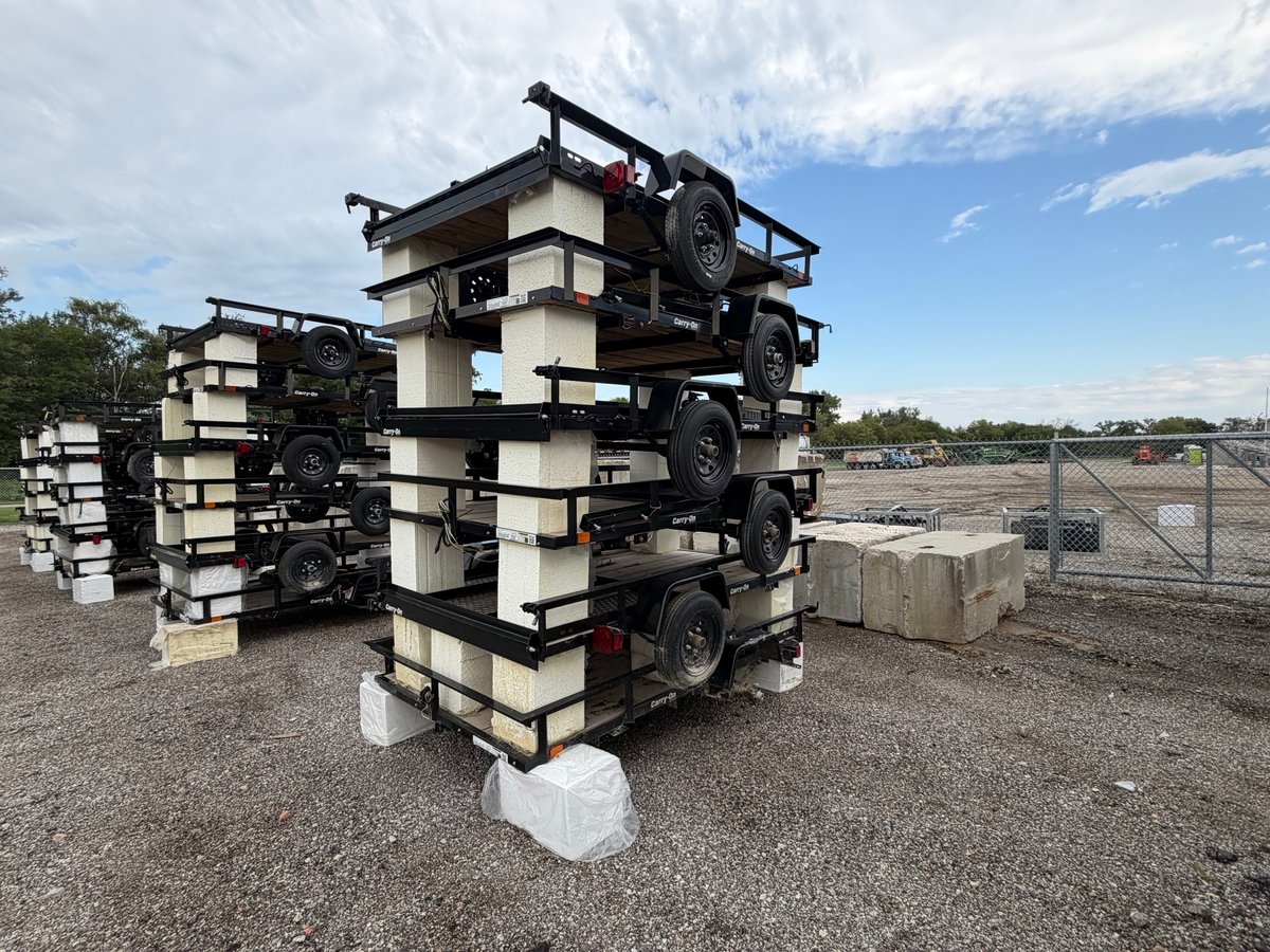 Qty of (6) 2027 Carry-On Trailers Z5X8GW2K