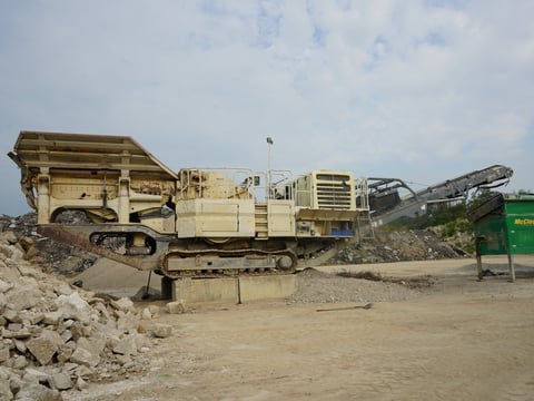 2012 Metso Lokotrack LT1213 Tracked Impact Crusher Plant — photo 7