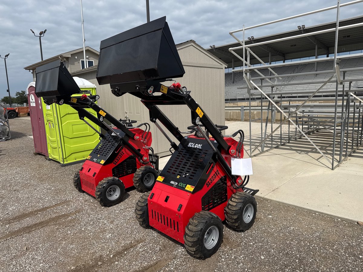 2026 SDLOOL SL-323TZ Mini Skid Steer Loader (Unused)