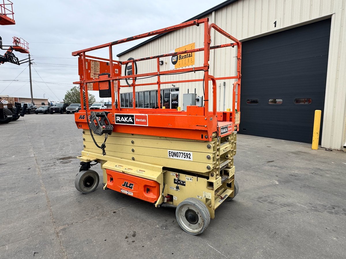 2018 JLG 3246ES ELECTRIC SCISSOR LIFT