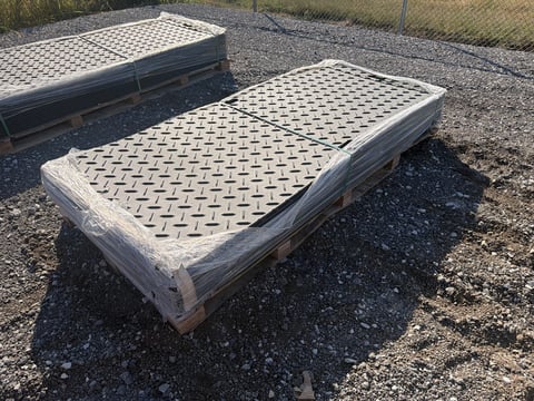 SDLANCH FPM Ground Protection Mats — 15 Mats, One Money — photo 4