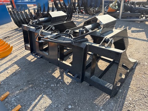 2026 Giyi Gy-HWG72 Skid Steer Hollow Wood Grabber (Unused) — photo 2