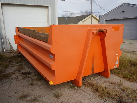 Henderson 14ft Hooklift Dump Body — photo 4