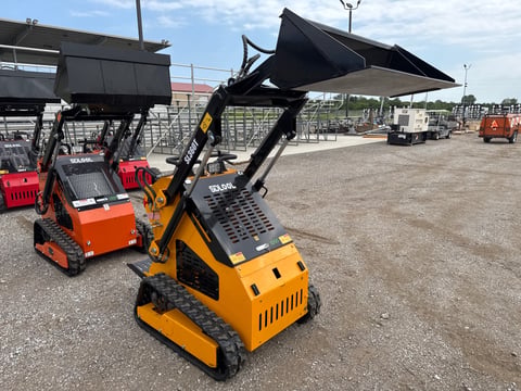 2026 Sdlool SL360T Mini Skid Steer Loader (Unused) — photo 4